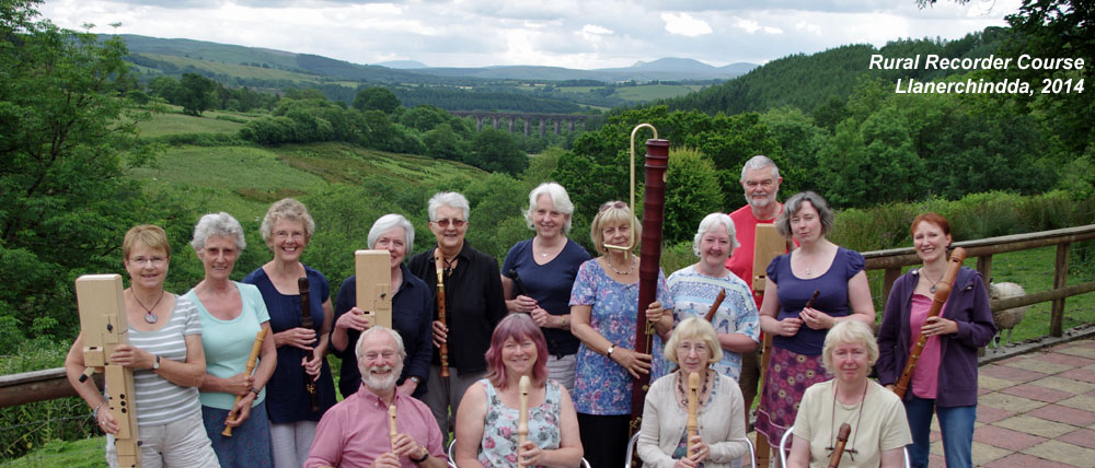 Ann and Steve's Recorder Events